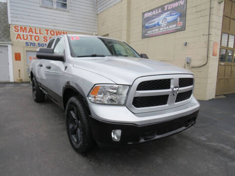 2015 RAM 1500 for sale at Small Town Auto Sales in Hazleton PA