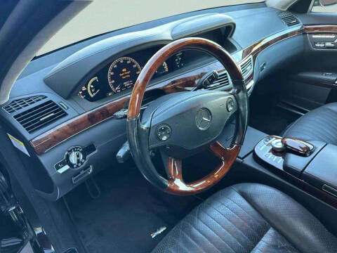 2008 Mercedes-Benz S-Class S 600