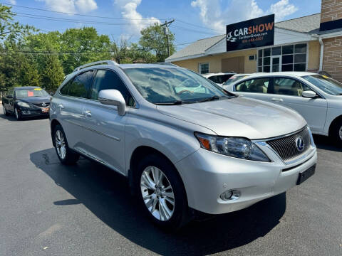 2012 Lexus RX 450h for sale at CARSHOW in Cinnaminson NJ