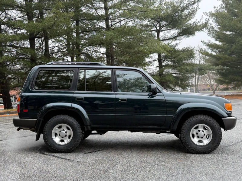 1993 Toyota Land Cruiser null photo 11