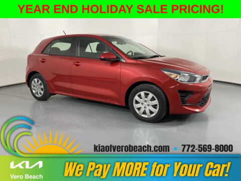 2023 Kia Rio 5-Door for sale at PHIL SMITH AUTOMOTIVE GROUP - Toyota Kia of Vero Beach in Vero Beach FL