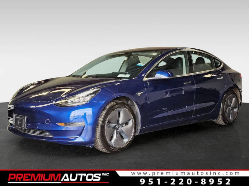 2017 Tesla Model 3 Long Range