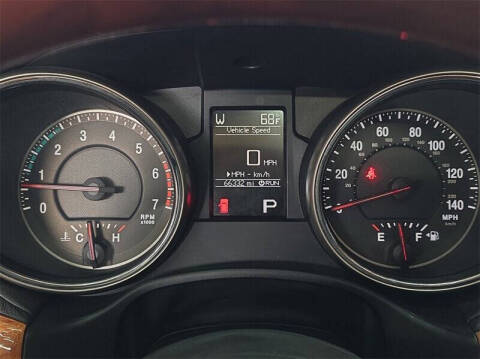 2012 Jeep Grand Cherokee Overland