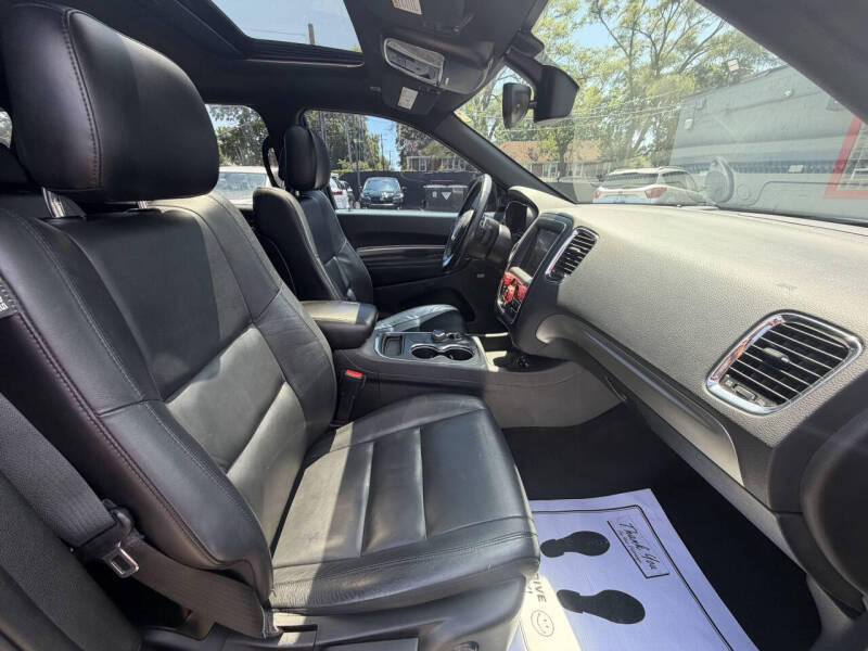 2017 Dodge Durango GT
