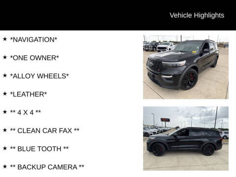 2021 Ford Explorer ST