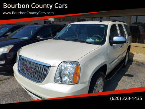 2008 GMC Yukon for sale at Bourbon County Cars in Fort Scott KS