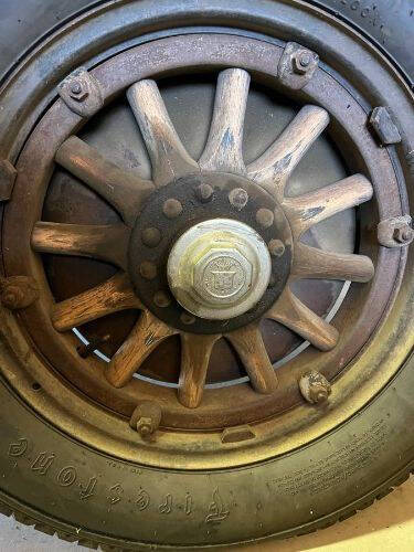 1929 Cadillac DeVille