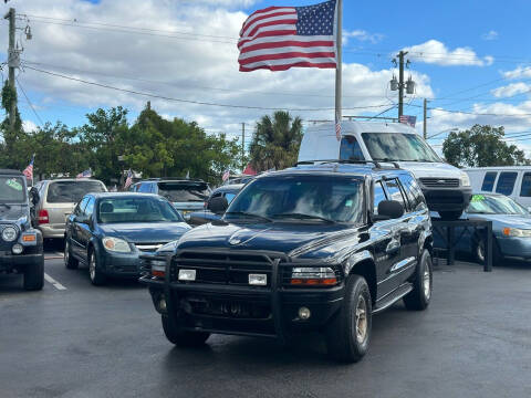 1998 Dodge Durango for sale at KD's Auto Sales in Pompano Beach FL