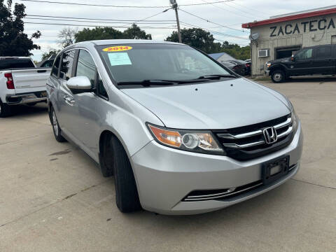 2014 Honda Odyssey for sale at Zacatecas Motors Corp in Des Moines IA