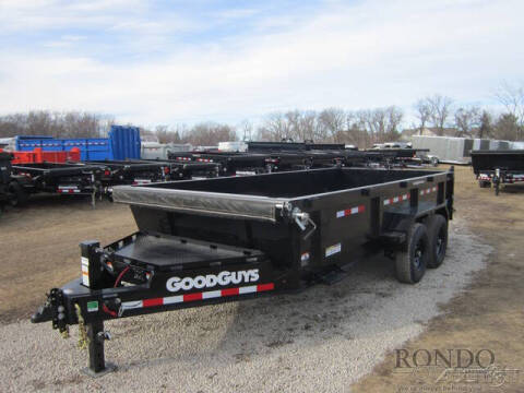 2025 Goodguys Dump DL716B for sale at Rondo Truck & Trailer in Sycamore IL