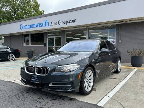 2014 BMW 5 Series for sale at Commonwealth Auto Group in Virginia Beach VA