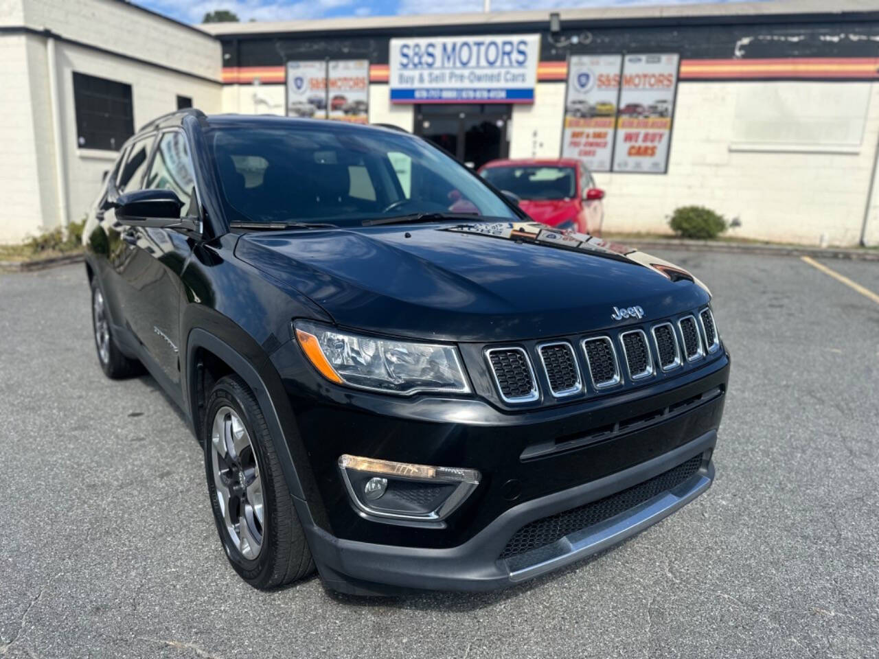 2020 Jeep Compass for sale at S & S Motors in Marietta, GA