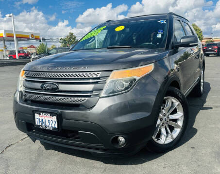 2015 Ford Explorer Limited