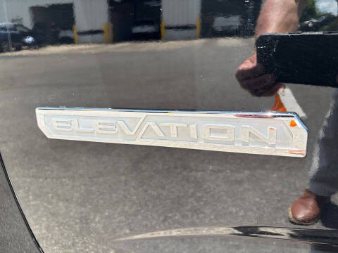 2022 GMC Canyon Elevation