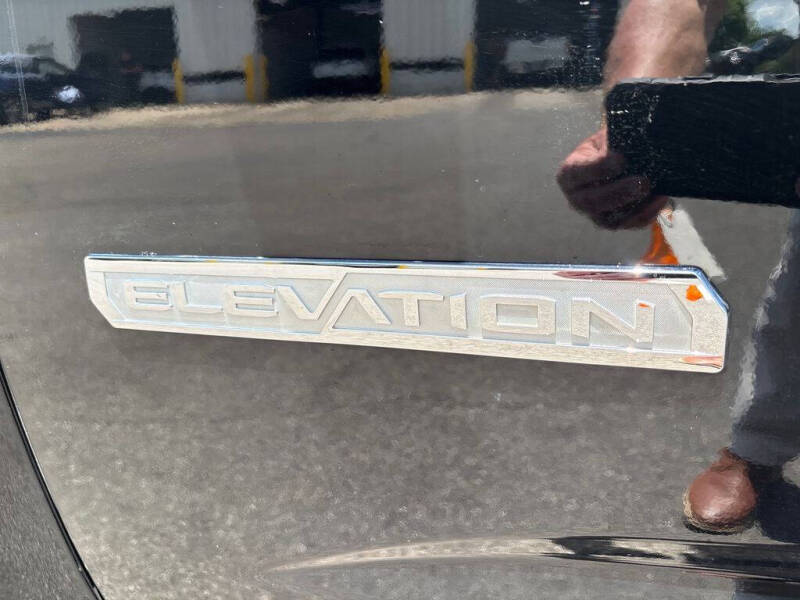 2022 GMC Canyon Elevation