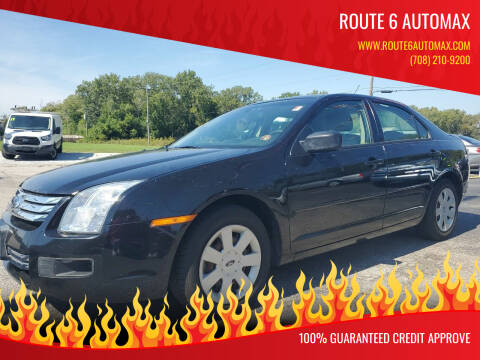 2007 Ford Fusion for sale at ROUTE 6 AUTOMAX in Markham IL