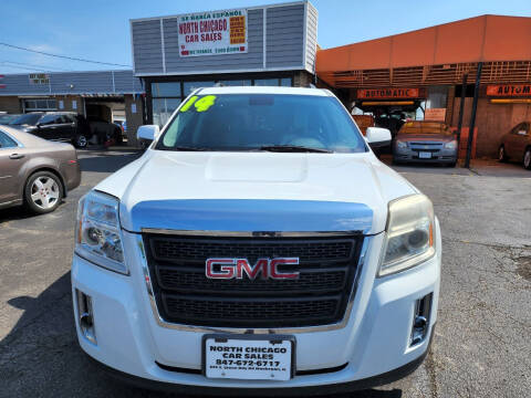 2014 GMC Terrain for sale at North Chicago Car Sales Inc in Waukegan IL