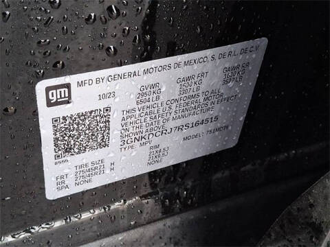 2024 Chevrolet Blazer EV RS