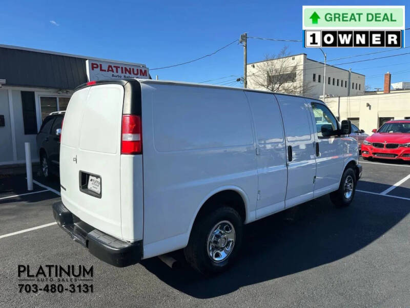 2017 Chevrolet Express 3500