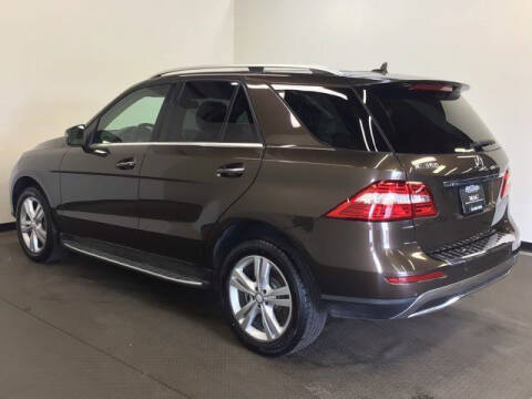 2013 Mercedes-Benz M-Class ML 350