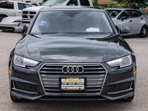 2019 Audi A4