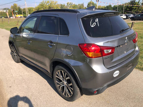 2017 Mitsubishi Outlander Sport