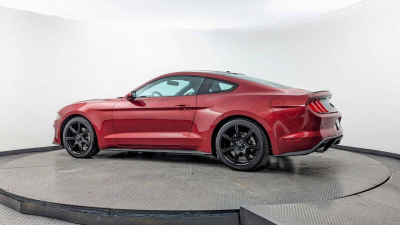 2020 Ford Mustang EcoBoost