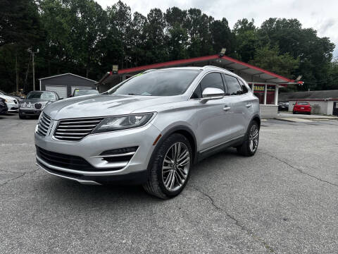 2016 Lincoln MKC Reserve