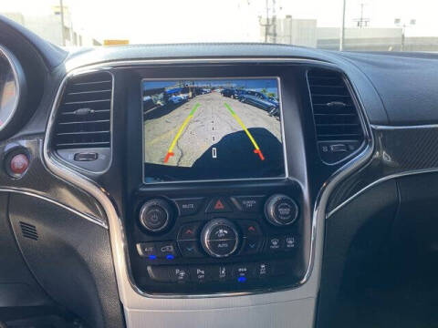 2018 Jeep Grand Cherokee SRT