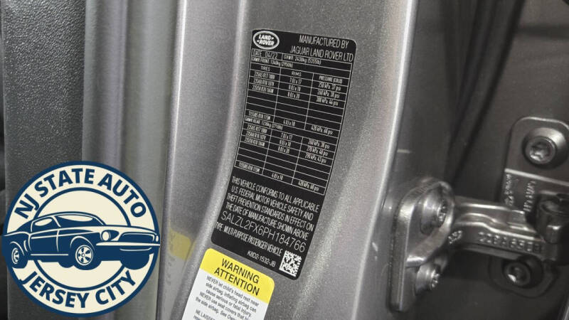 2023 Land Rover Range Rover Evoque P250 R-Dynamic SE