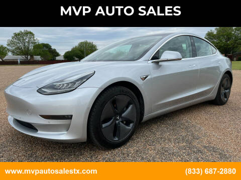 2018 Tesla Model 3 for sale at MVP AUTO SALES in Farmers Branch TX