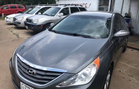 2012 Hyundai Sonata for sale at Simmons Auto Sales in Denison TX