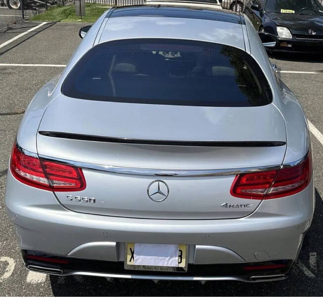 2016 Mercedes-Benz S-Class S 550 4MATIC