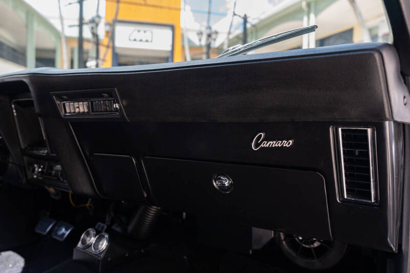 1969 Chevrolet Camaro