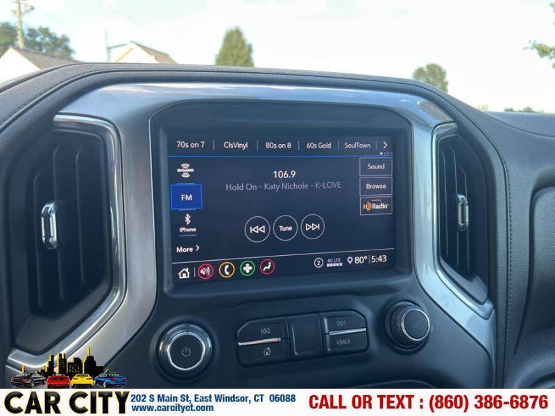 2020 Chevrolet Silverado 1500