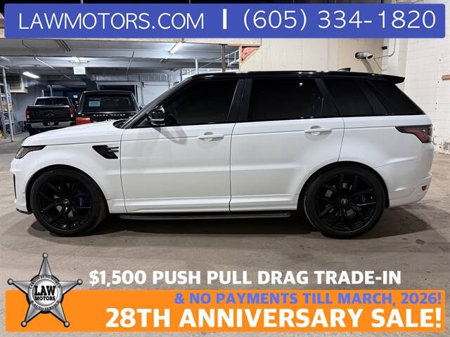 2019 Land Rover Range Rover Sport SVR