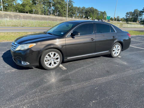 2011 Toyota Avalon for sale at SELECT AUTO SALES in Mobile AL