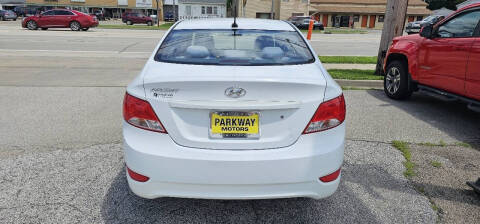 2016 Hyundai Accent SE