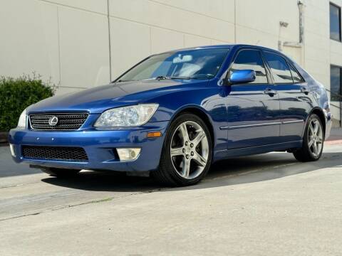 2003 Lexus IS 300 for sale at New City Auto - Retail Inventory in South El Monte CA