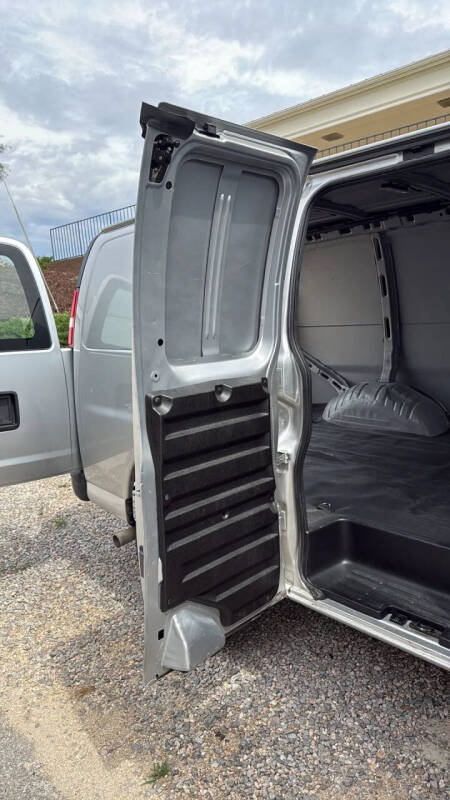 2018 Chevrolet Express 2500