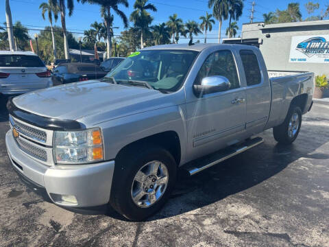 2012 Chevrolet Silverado 1500