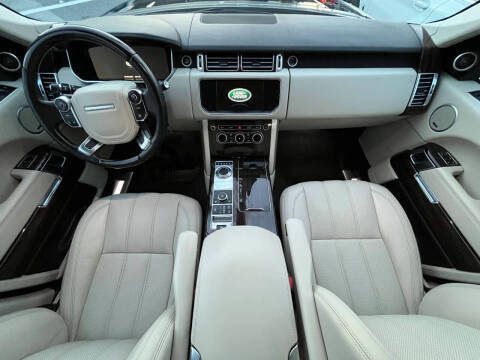 2015 Land Rover Range Rover HSE
