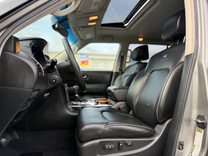 2012 Infiniti QX56