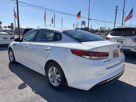 2018 Kia Optima LX