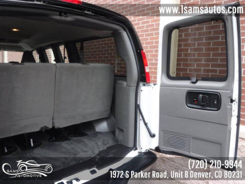 2019 Chevrolet Express LT 2500