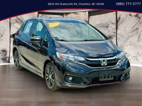 2018 Honda Fit Sport