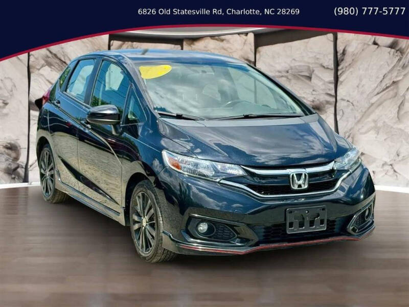 2018 Honda Fit Sport
