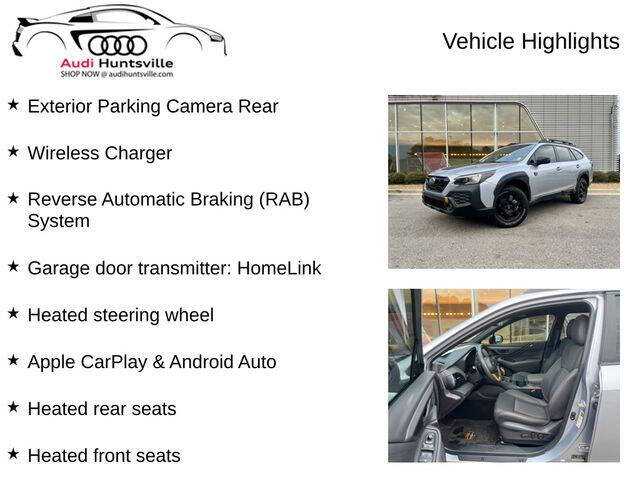 2025 Subaru Outback Wilderness