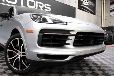 2021 Porsche Cayenne