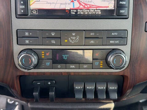 2011 Ford F-350 Super Duty Lariat